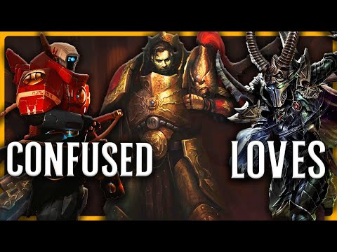 What is Each Faction's Opinion Of The Adeptus Custodes? | Warhammer 40k Lore