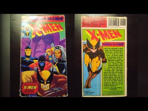 Opening and Closing of X-Men: Pride of X-Men Home Video Release