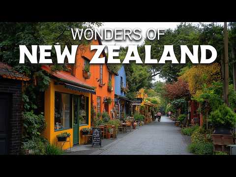 Wonders of New Zealand  | The Most Amazing Places in New Zealand | Travel Video 4K