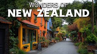 Wonders of New Zealand  | The Most Amazing Places in New Zealand | Travel Video 4K