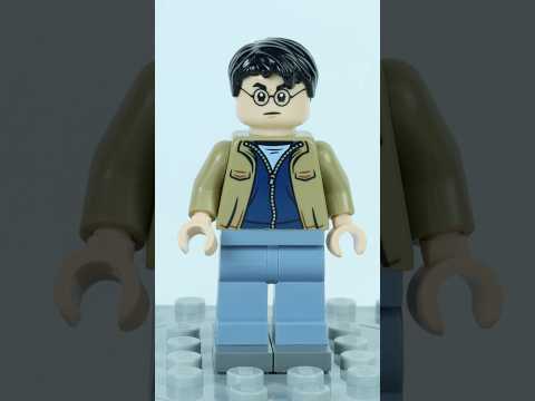 Harry Potter Minifigure from The Battle of Hogwarts LEGO Harry Potter Set 76415 Stop Motion Build