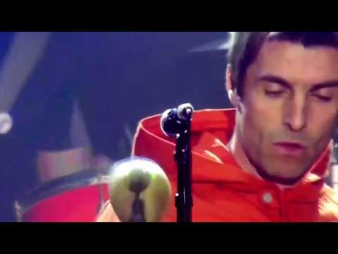 One love Manchester- Liam Gallagher 'Wall of Glass'