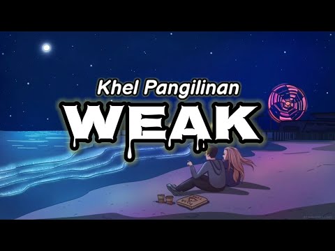 Weak - Khel Pangilinan ( Cover With Lyrics ) | KamoteQue Official