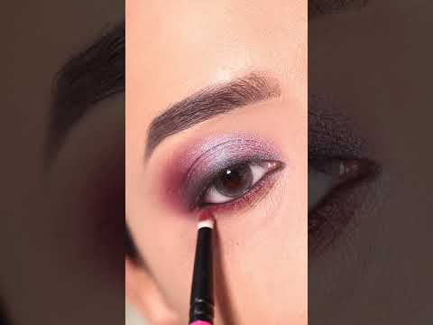 #shorts Very simple Eyeshadow Tutorial || No cut Crease No Liner #eyemakeup