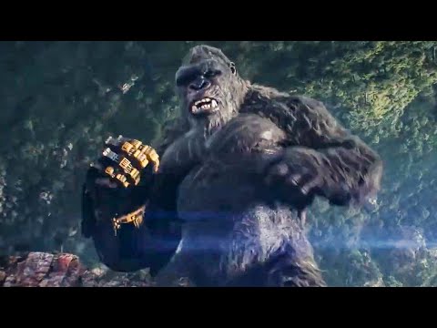 Godzilla x Kong: The New Empire “Kong Gets Beast Glove” New Trailer (2024)