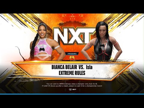 WWE 2K24: AWA Wrestling: Bianca Blair vs Isla