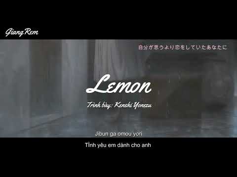 [Vietsub] Lemon - Kenshi Yonezu