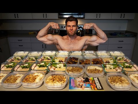 I Food Prepped Every Meal For 30 Days, Here's What Happened