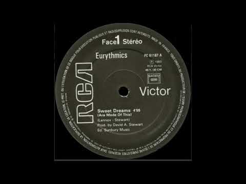 Eurythmics - Sweet Dreams Are Made Of This (1983)