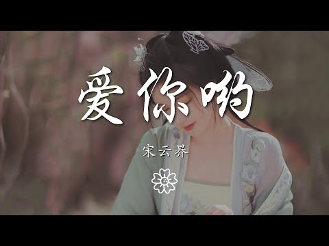 宋雲昦 - 愛你喲『你好像有一種魔力 看見你』【動態歌詞Lyrics】