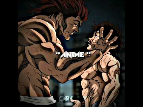 BAKI「ANIME VS MANGA」| ANIME EDIT #anime #youtubeshorts #shorts #baki #hanma #yujirohanma #viral