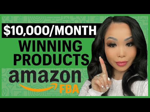 Amazon FBA Product Research | Find Products That Make Over $10,000/Month Profit