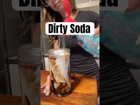 My new addiction #dirtysoda #soda #utahsoda #trends #dietcoke #coconutcream #asmr #asmrdrink