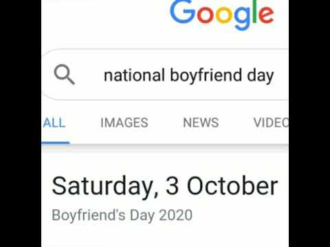 National boyfriends day // weebos // edit