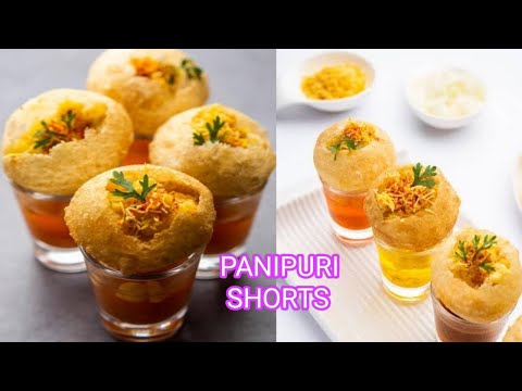 Panipuri recipe||golgappe||PaniPuri POWER SHOTS||Usha Food Lab||😀