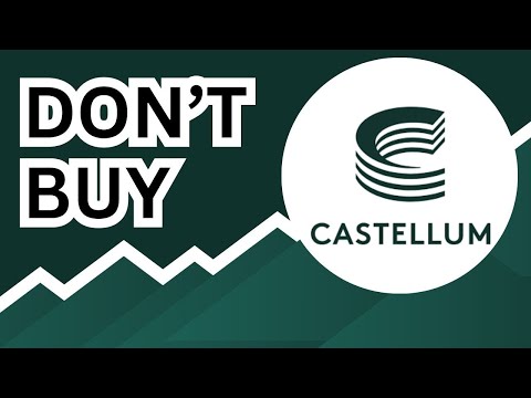 DON'T BUY Castellum Stock (Until You Watch This Analysis) #CTM