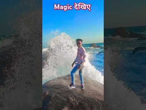 #magic #water #waterfall #rain #sea #sagar #waterexperiments #love #huamain #niwash #mr.jayu #trend