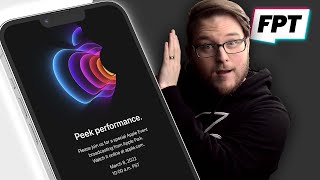 Apple March Event 'PEEK PERFORMANCE' Preview - HERE YOU GO! Macs, iPhone + surprises 👀