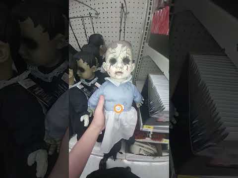 SVI 2024 Hanging Haunted Cracked Face Doll