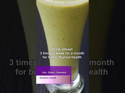 For our overall health- You must try this smoothie #shorts