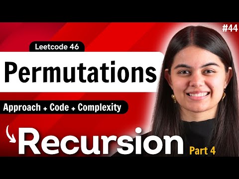 Permutations of an Array/String | Recursion & Backtracking