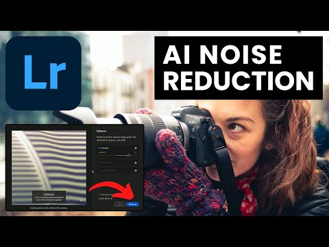 NEW Lightroom April 2023 Update - AI Noise Reduction (and more)!