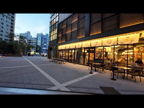 【東京編】亀戸駅から始まる散歩：４K Japan Kameido