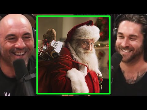 Joe Rogan: Santa Claus is MUSHROOM Shaman? About Christmas and other THEORIES around it