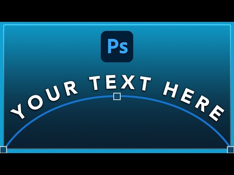 How To Type & Format Text Along A Path In Photoshop