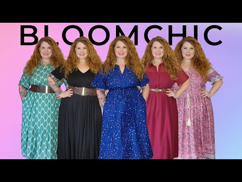 Bloomchic Plus Size Haul | August 2024 #bloomchic #bloomchicdress