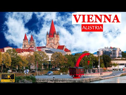 Vienna Austria The Most Beautiful City in Europe 🇦🇹  4k Ultra HD Video  Walking Tour