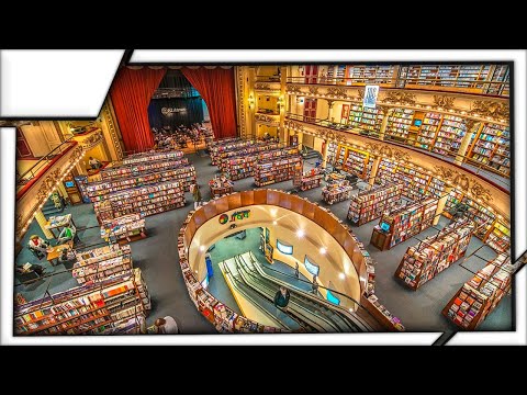 El Ateneo Grand Splendid - The most beautiful bookshop in the world