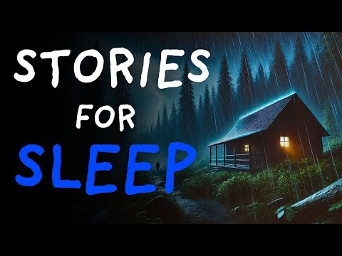 True Scary Stories Told to the Sound of Rain | Relax and Fall Asleep Quickly Vol. 67 l Black Screen