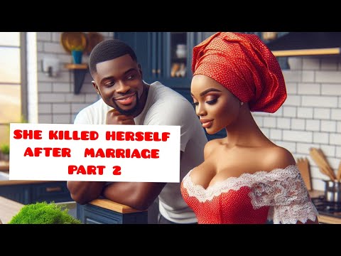 She Killed Herself After Marriage (Part 2) #Africantales #Folktales #folklore #Tales