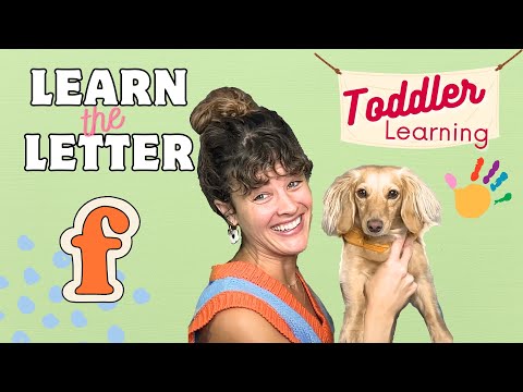 Letter F | Alphabet | Sing & Learn with Birdie | Educational Videos | Toddler Speech & Development