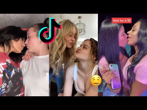 Two best friends in a room, they might kiss~tik tok compilation