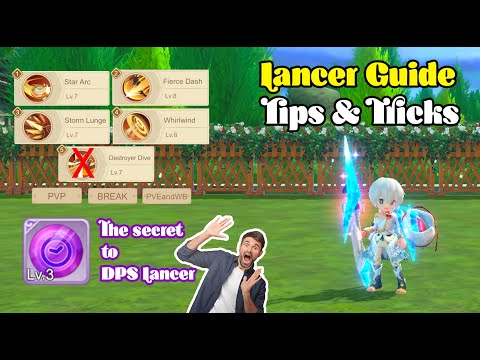 Draconia Saga - Lancer Build & Setup | Character Showcase [TAGALOG/FILIPINO]