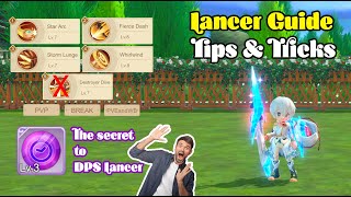 Draconia Saga - Lancer Build & Setup | Character Showcase [TAGALOG/FILIPINO]