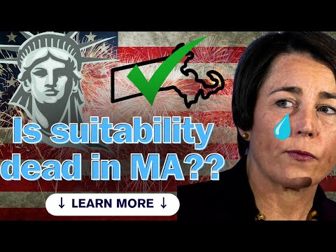 Is suitability is officially dead in MA?