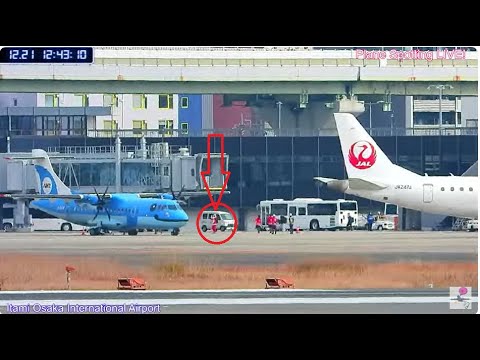 ひろむら(航空・乗り物)ch 天草エアライン・みぞか号サンタコス搭乗お見送り！ 伊丹空港ライブ配信!  Plane Spotting Live!  12/21/2024