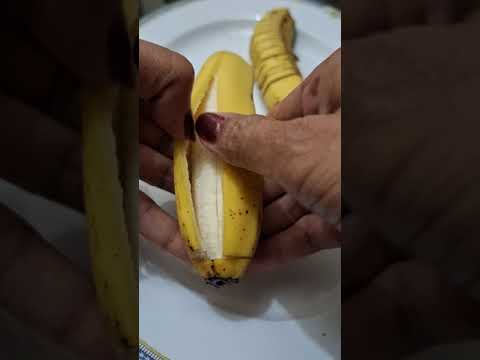 How to open banana trick 😆 🤣 #shortvideo #1million #ytshorts