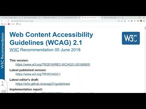 WCAG Guidelines| Web Accessibility| WCAG 2.1 |Web Accessibility Testing| Accessibility| PART4