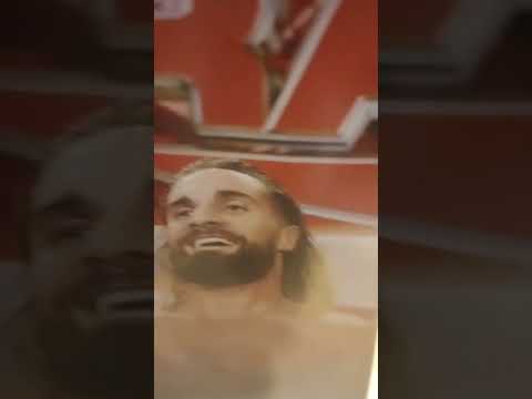 Seth freakin Rollins elite figure review and unboxing