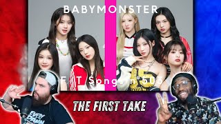 BABYMONSTER - DRIP / THE FIRST TAKE (Reaction)