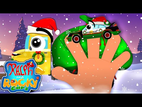 Christmas Finger Family | Santa Finger Family | Christmas Songs For Kids | Christmas Carols | Xmas