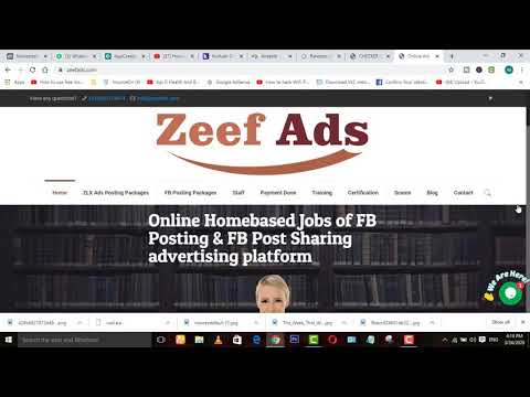 Zeefads Homebased Working Website | Zeefads Real or Fake | Zeef ads Real