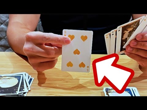 TUTORIAL - World's EASIEST card trick!