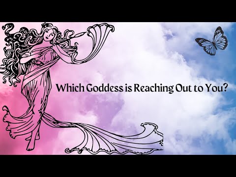 Which Goddess is Reaching Out to You? Short Oracle Reading