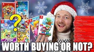 Nintendo Switch Games Holiday Buying Guide & What To AVOID!