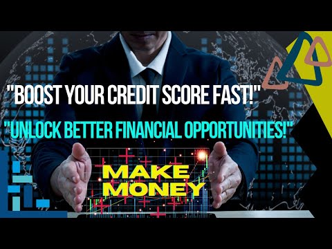 "How to Build a Strong Credit Score & Improve Your Financial Health!"